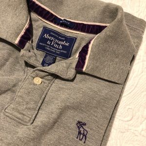 Abercrombie Muscle Polo